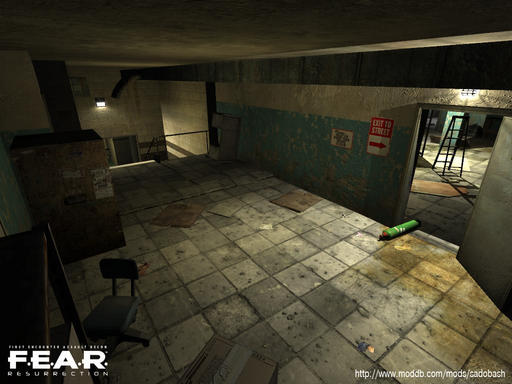 F.E.A.R. Resurrection - альтернативное дополнение к F.E.A.R. Новые скриншоты из "Interval 08" 
