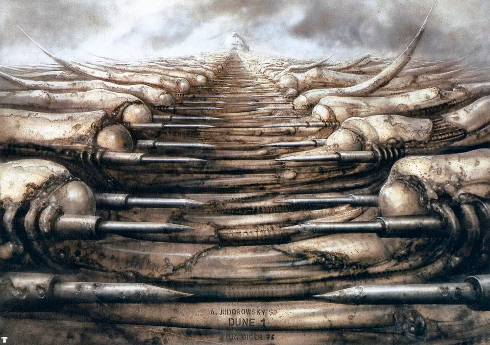 Ганс Руди Гигер — Aliens Versus Predator 2 — Игры — Gamer.ru ...