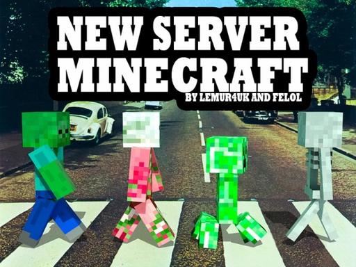 Minecraft - ОБТ сервера Minecraft