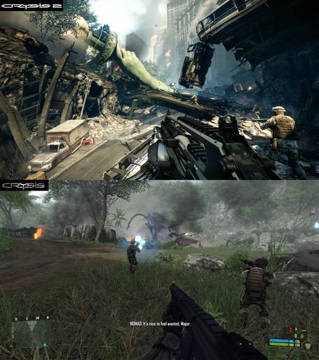 Crysis 2 - Crysis и Crysis 2 в Full HD