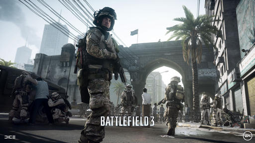 Battlefield 3 - Несколько новых обоин Battlefield 3