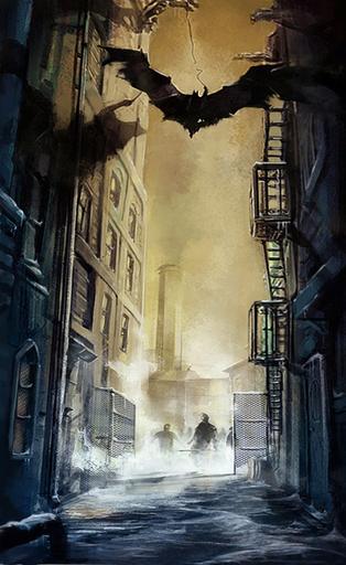 Batman: Arkham City - Концепт-арт Batman: Arkham City