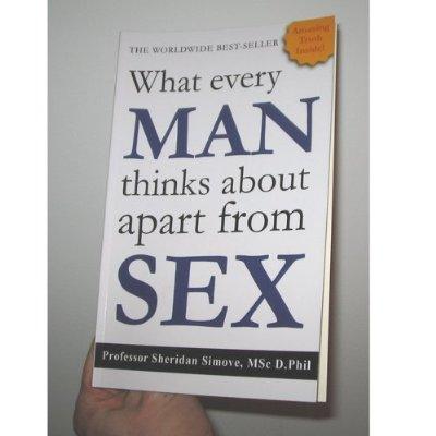 Обо всем - О чем все мужчины думают помимо секса?