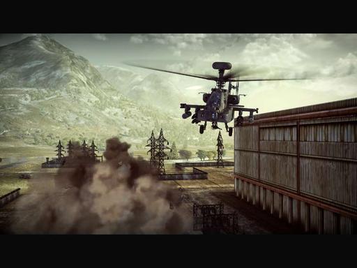 Apache: Air Assault - Скриншоты из игры