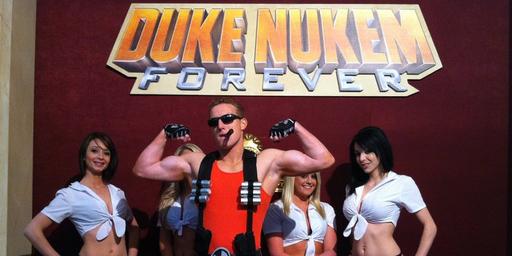 Duke Nukem Forever - PAX East, Косплей Дюка