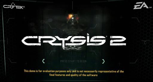 Crysis 2 - Качаем демоверсию мультиплеера для PS3