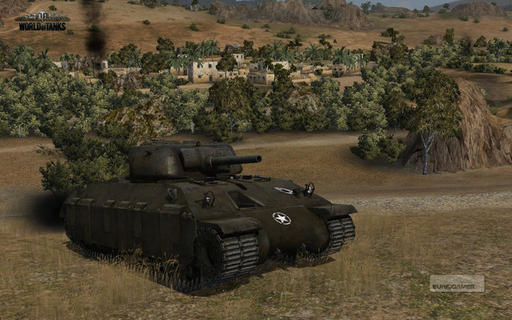 World of Tanks - World of Tanks и американские игроки