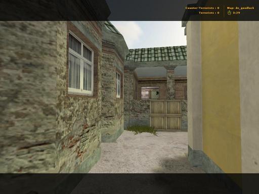 Half-Life: Counter-Strike - Авторская карта de_goodluck