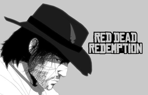 Арты, обои, рисунки, комиксы для Red Dead Redemption(большой сборник)