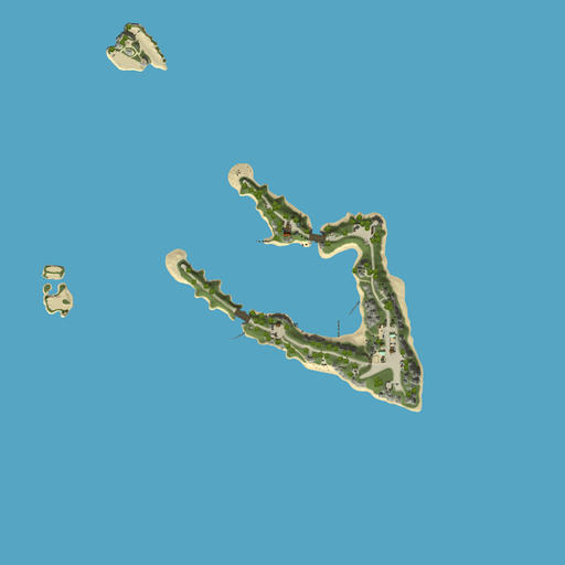 Легендарная карта "Wake Island" тестируется в BFH !!!