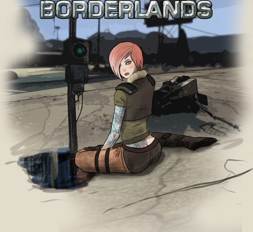 Borderlands - Подборка фан-арта по Borderlands