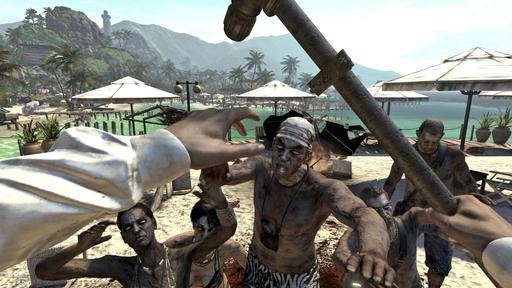 Dead Island - Новые скриншоты из Dead Island.