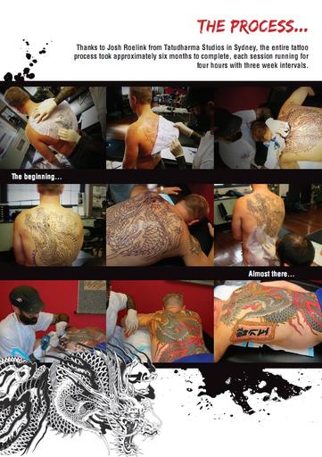 Обо всем - Фанат игры Yakuza сделал татуировку за $9000