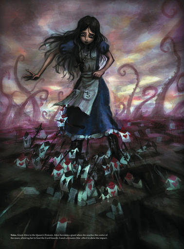 Alice: Madness Returns - Новые страницы Артбука