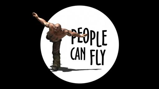 Bulletstorm - Лого People Can Fly