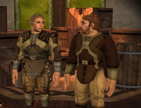 Dragon Age II - Сэндал и Бодан. "Колдовство? Колдовство!"
