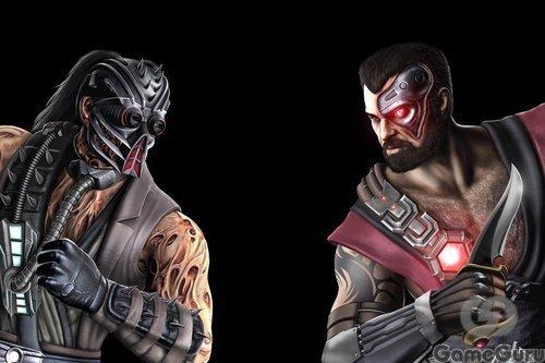 Mortal Kombat - Mortal Kombat в профиль