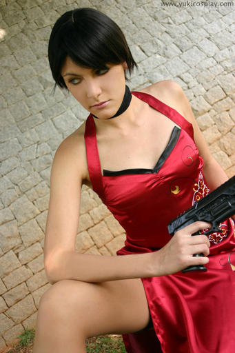 Resident Evil 4 - Косплей Ады Вонг