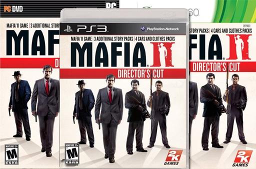Mafia II - Новое издание Mafia II Director´s Cut.