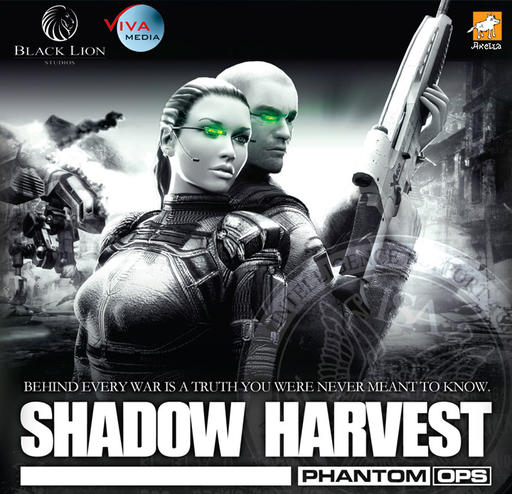 Shadow Harvest: Phantom Ops - Секретные операции разведки