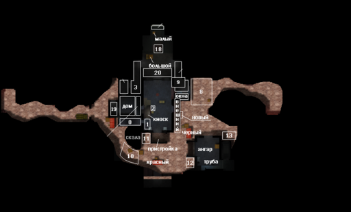 Half-Life: Counter-Strike - Категории карт в CS 1.6: de_