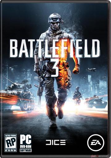 Battlefield 3 - Обложка для Battlefield 3 Box