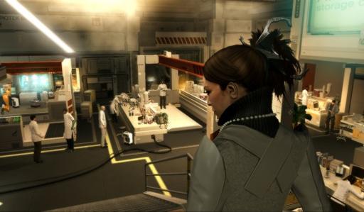 Deus Ex: Human Revolution - Превью от Joystiq