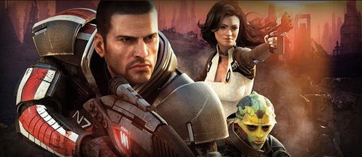 Mass Effect 2 - Mass Effect аниме фильм выйдет в 2012