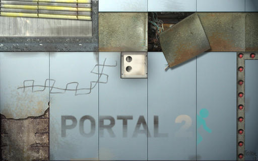 Portal 2 - Несколько работ в галерею блога ^_^