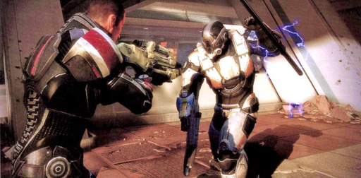 Mass Effect 3 - Новые подробности Mass Effect 3