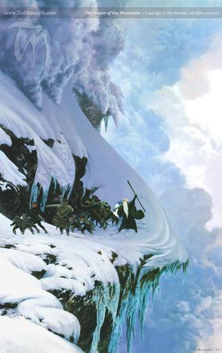 Властелин Колец Онлайн - 'Inspired by J.R.R. Tolkien' - иллюстрации Тэда Насмита ч.1.