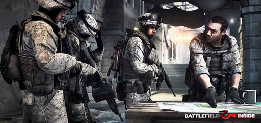 Battlefield 3 - Разработка Battlefield 3: свет, анимация, звук.