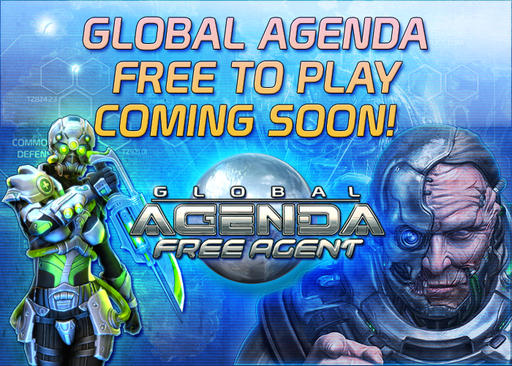 Global Agenda - Теперь играть в Global Agenda можно бесплатно