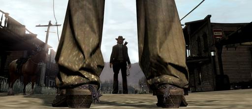 Red Dead Redemption - Red Dead Redemption изначально планировался на PS2 и Xbox