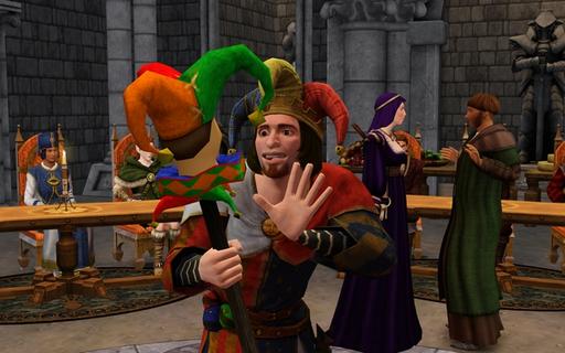 Sims Medieval, The - Я-КОРОЛЬ!!!!!