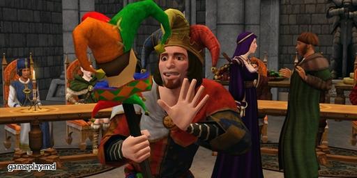 Sims Medieval, The - Конкурс «Я - Король» путь.