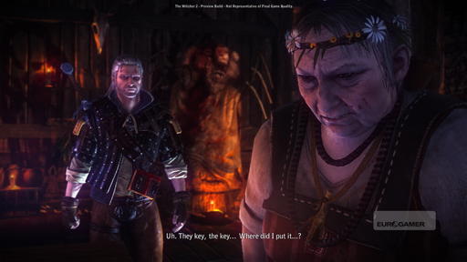 Ведьмак 2: Убийцы королей - Новые скриншоты от Eurogamer.cz (полная версия, высокое разрешение)