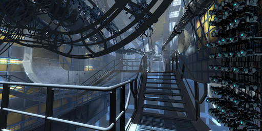 Portal 2 - 5 новых арта и два саундтрека из Portal 2