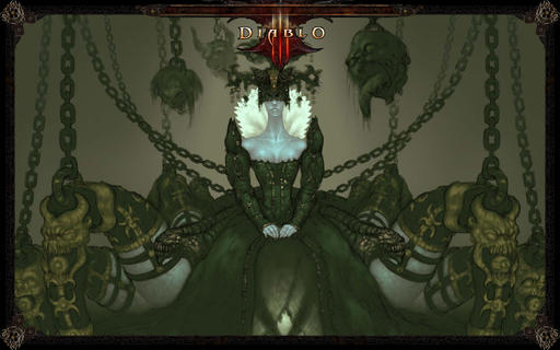 Diablo III - Своими руками: косплей Владычицы Боли