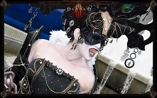 Diablo III - Своими руками: косплей Владычицы Боли