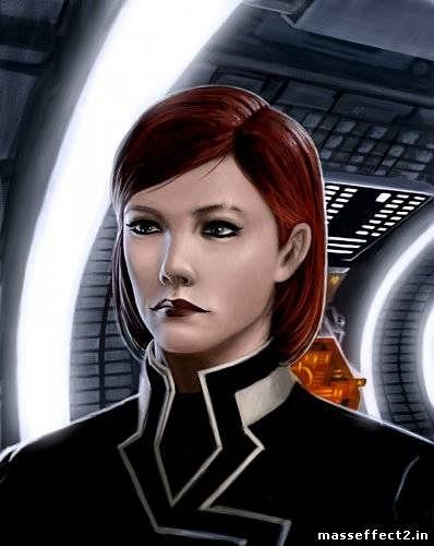 Mass Effect 2 - Подборка Фан-Арта (#4) 