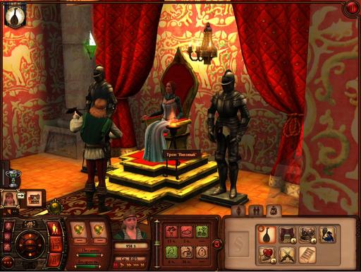 Sims Medieval, The -  конкурс "Я - король" Я люблю мой народ