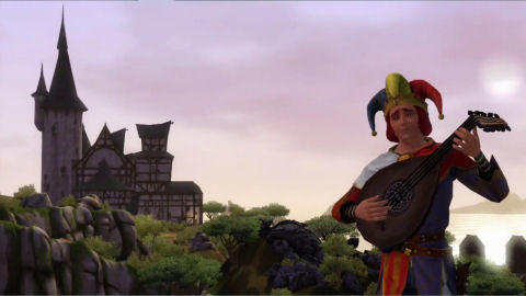 Sims Medieval, The - Конкурс «Я - Король». О Королях, королевствах, девушках и магах.