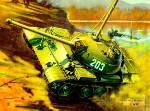 World of Tanks - т54 советский танк, каой он был на войне.