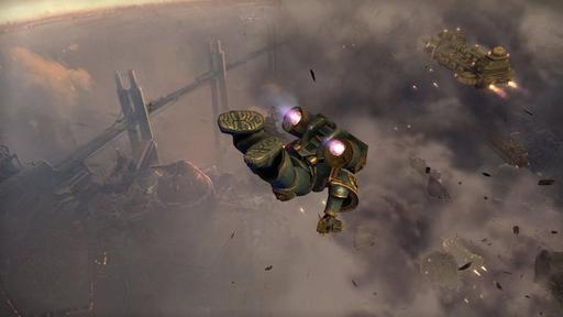 Warhammer 40,000: Space Marine - Новые скриншоты