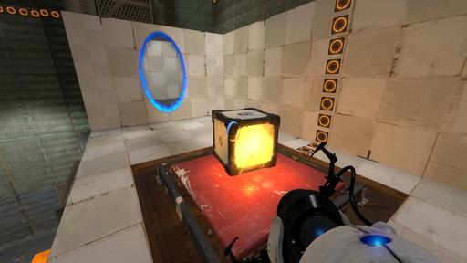 Portal 2 - «Здравствуйте, с вами говорит Кейв Джонсон...» Обзор игры (no spoilers)