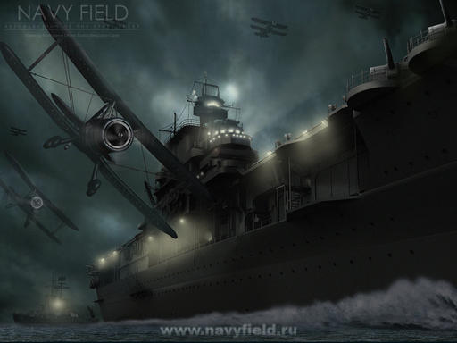 Navy Field - Обновленные самолеты в Navy Field