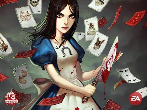 Alice: Madness Returns - Американ МакГи: Alice 3 «соединит в себе оригинал и Madness Returns»
