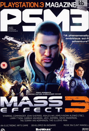 Mass Effect 3 — Сканы PSM3 в отличном качестве
