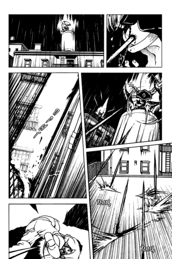 Devil May Cry 3: Dante's Awakening. Специальное издание - Devil May Cry 3: Manga - Code 2: Vergil (Часть 1)